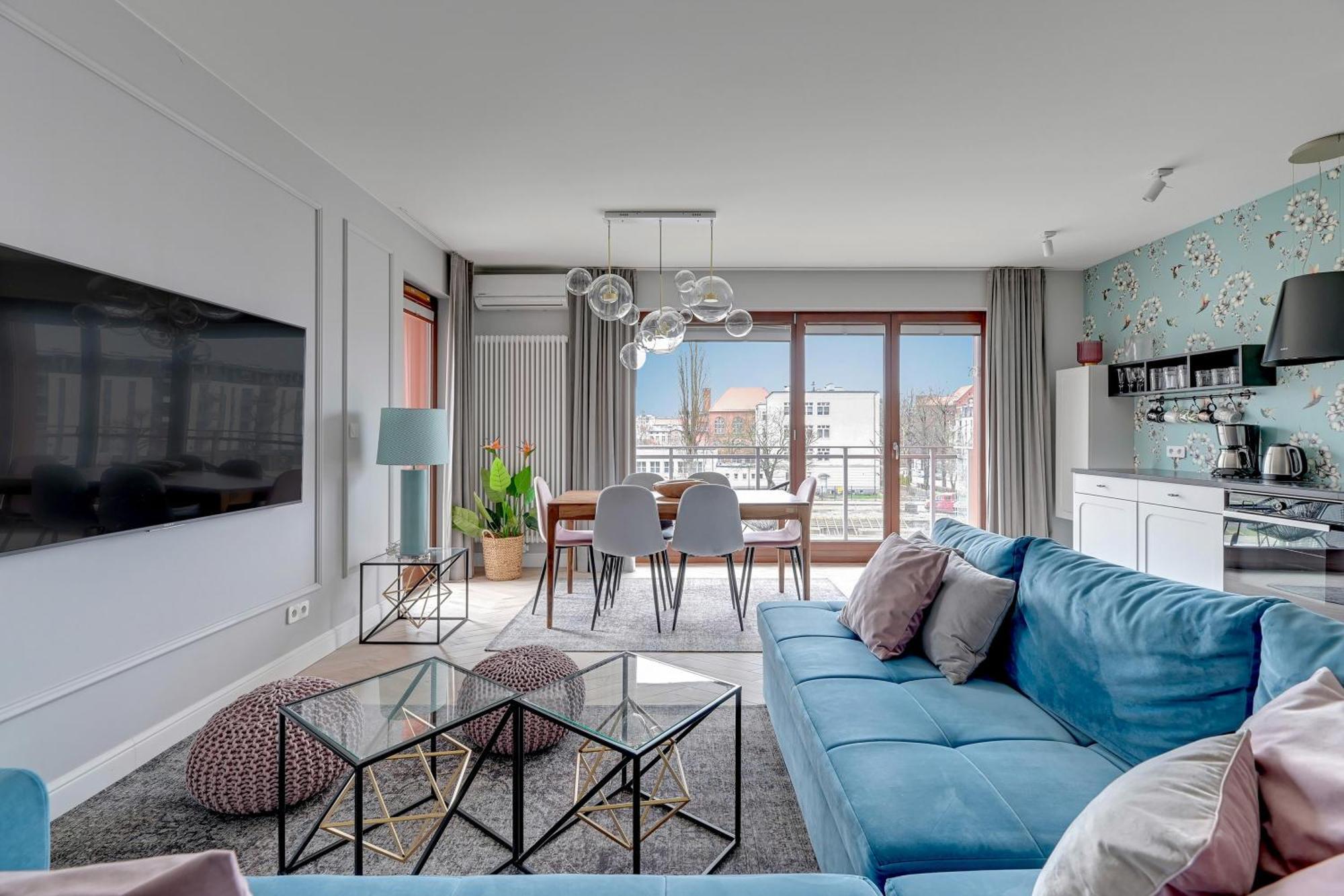 Staywin Riverfront Lofts Gdansk Exterior photo